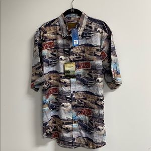 ClearWater Outfitters Ford Mustang S/S Button Down